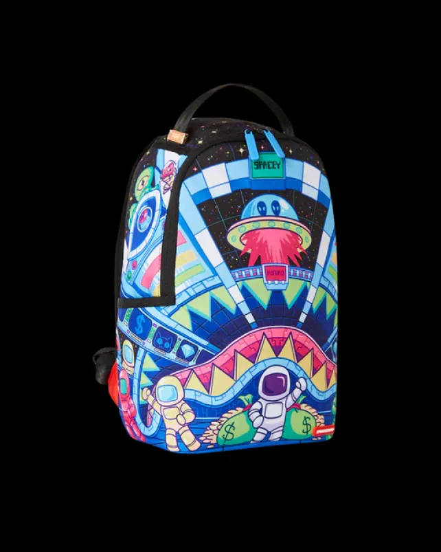 BACKPACKS|MINI BACKPACKS>SPRAYGROUND MINI LAND OF ASTROMANE BACKPACK