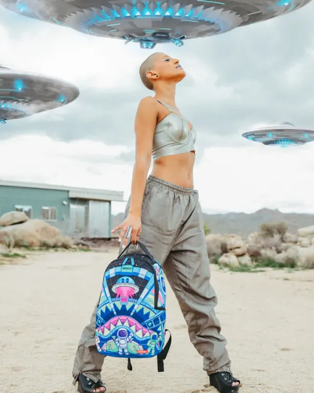 BACKPACKS|MINI BACKPACKS>SPRAYGROUND MINI LAND OF ASTROMANE BACKPACK