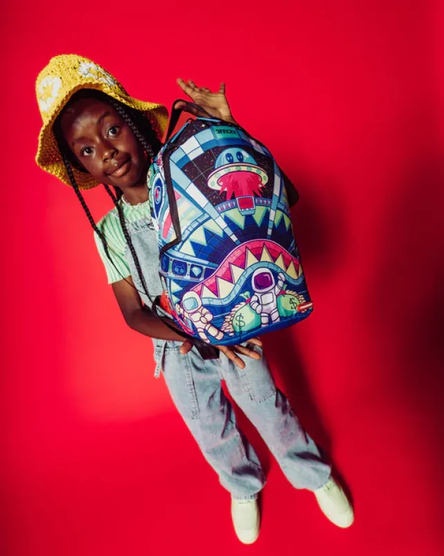 BACKPACKS|MINI BACKPACKS>SPRAYGROUND MINI LAND OF ASTROMANE BACKPACK