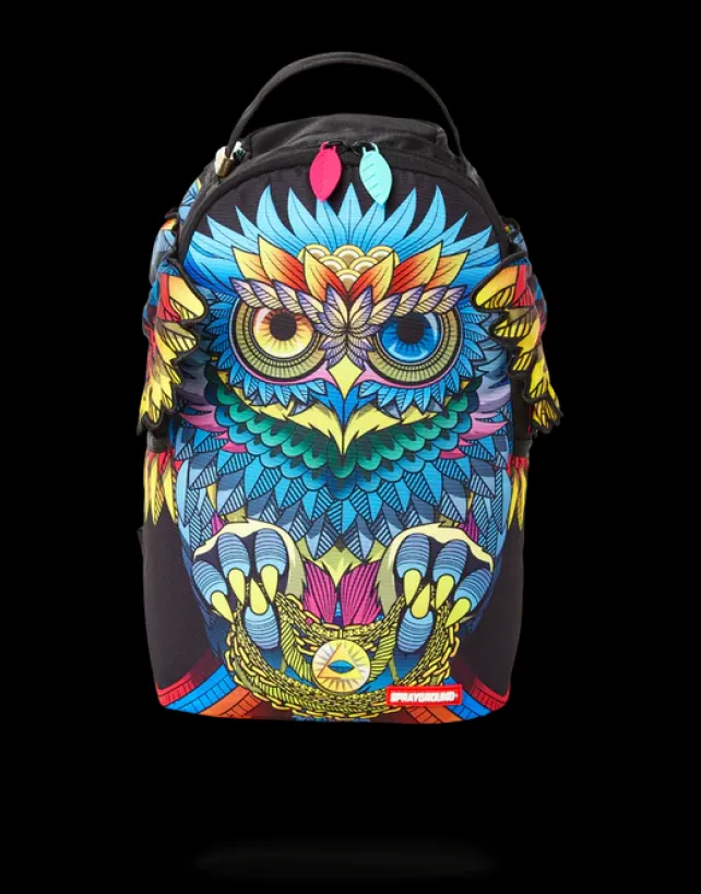 MINI BACKPACKS|BACKPACKS>SPRAYGROUND MINI O.W.L. BACKPACK