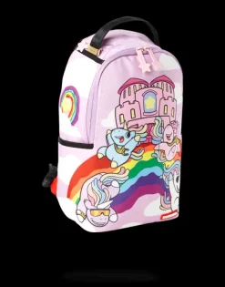MINI BACKPACKS|BACKPACKS>SPRAYGROUND MINI RAINBOW BOUNCE BACKPACK
