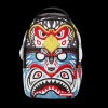 MINI BACKPACKS>SPRAYGROUND MINI REFLECTIVE APACHE WINGS
