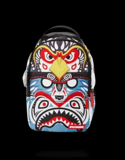 MINI BACKPACKS>SPRAYGROUND MINI REFLECTIVE APACHE WINGS