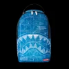 MINI BACKPACKS|BACKPACKS>SPRAYGROUND MINI SCHEMATICS SHARK BACKPACK