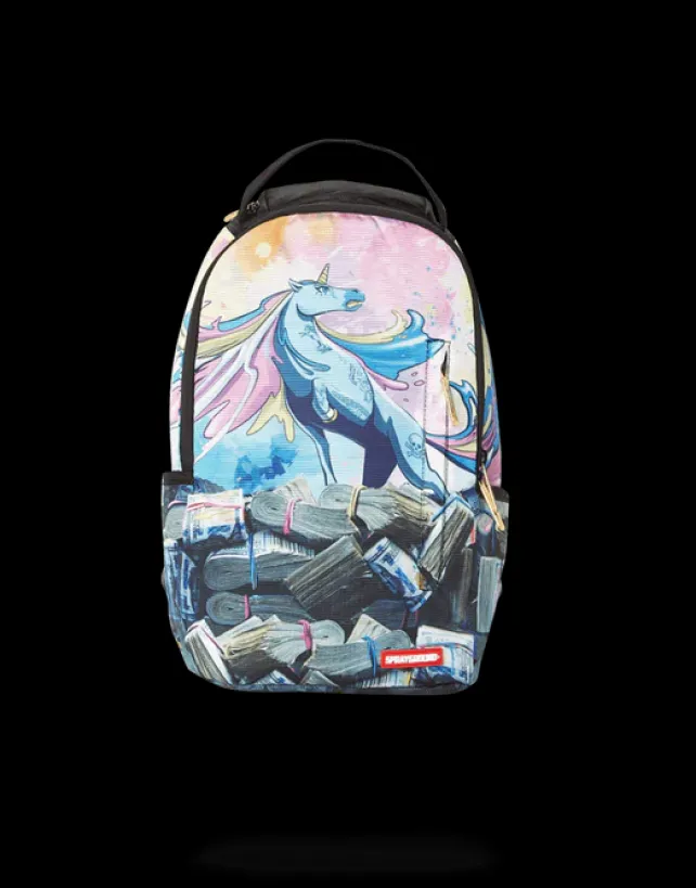MINI BACKPACKS|BACKPACKS>SPRAYGROUND MINI UNICORN MONEY
