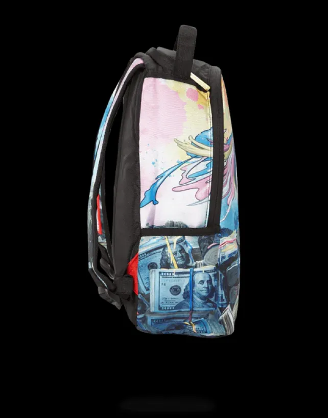 MINI BACKPACKS|BACKPACKS>SPRAYGROUND MINI UNICORN MONEY
