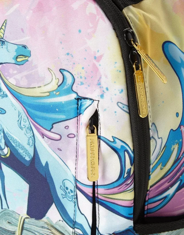 MINI BACKPACKS|BACKPACKS>SPRAYGROUND MINI UNICORN MONEY