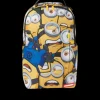 BACKPACKS>SPRAYGROUND MINIONS CRAMMED BACKPACK