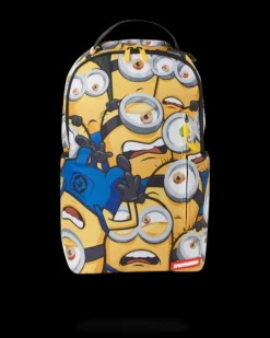 BACKPACKS>SPRAYGROUND MINIONS CRAMMED BACKPACK