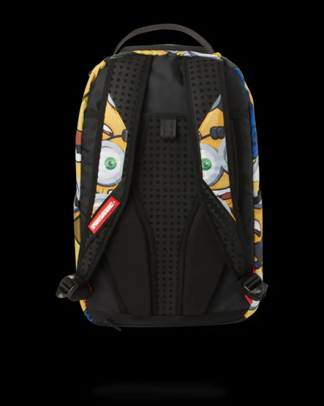 BACKPACKS>SPRAYGROUND MINIONS CRAMMED BACKPACK