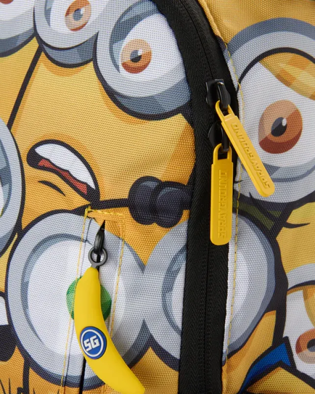 BACKPACKS>SPRAYGROUND MINIONS CRAMMED BACKPACK