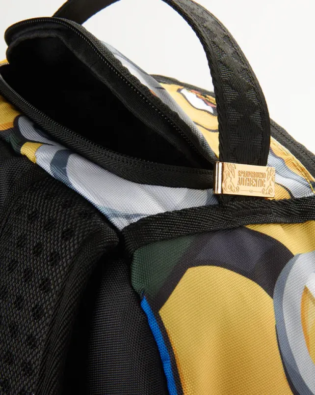 BACKPACKS>SPRAYGROUND MINIONS CRAMMED BACKPACK