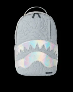 BACKPACKS>SPRAYGROUND MIRASHAKU IRIDESCENT QUILT BACKPACK