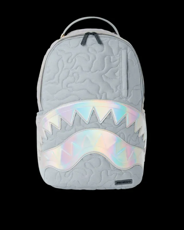 BACKPACKS>SPRAYGROUND MIRASHAKU IRIDESCENT QUILT BACKPACK
