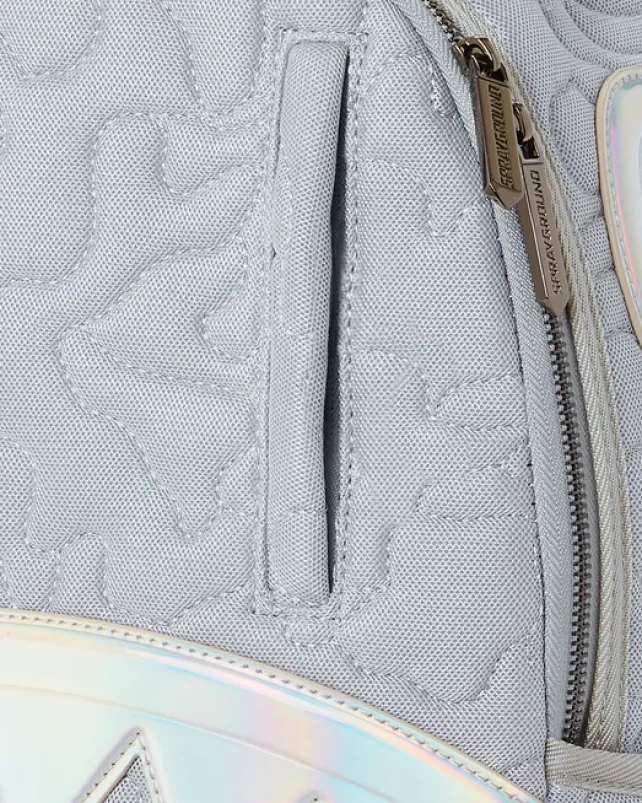 BACKPACKS>SPRAYGROUND MIRASHAKU IRIDESCENT QUILT BACKPACK