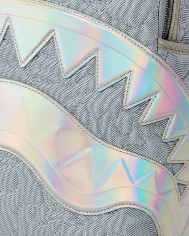 BACKPACKS>SPRAYGROUND MIRASHAKU IRIDESCENT QUILT BACKPACK