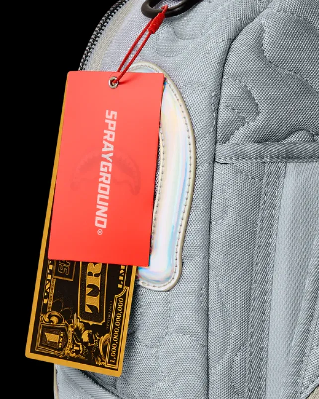 BACKPACKS>SPRAYGROUND MIRASHAKU IRIDESCENT QUILT BACKPACK