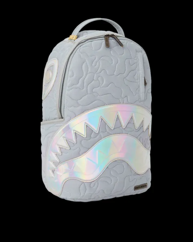 BACKPACKS>SPRAYGROUND MIRASHAKU IRIDESCENT QUILT BACKPACK