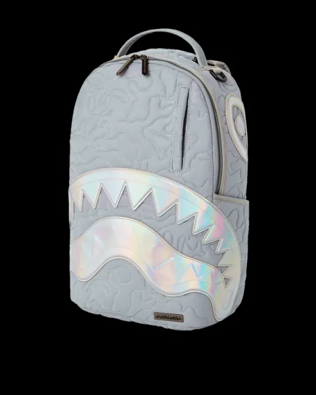 BACKPACKS>SPRAYGROUND MIRASHAKU IRIDESCENT QUILT BACKPACK
