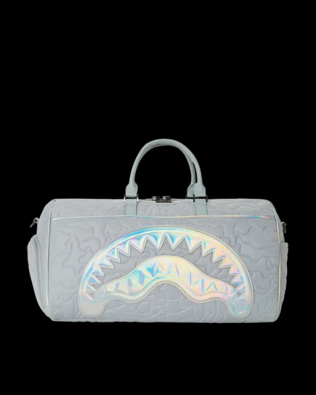 DUFFLES>SPRAYGROUND MIRASHAKU IRIDESCENT QUILT DUFFLE