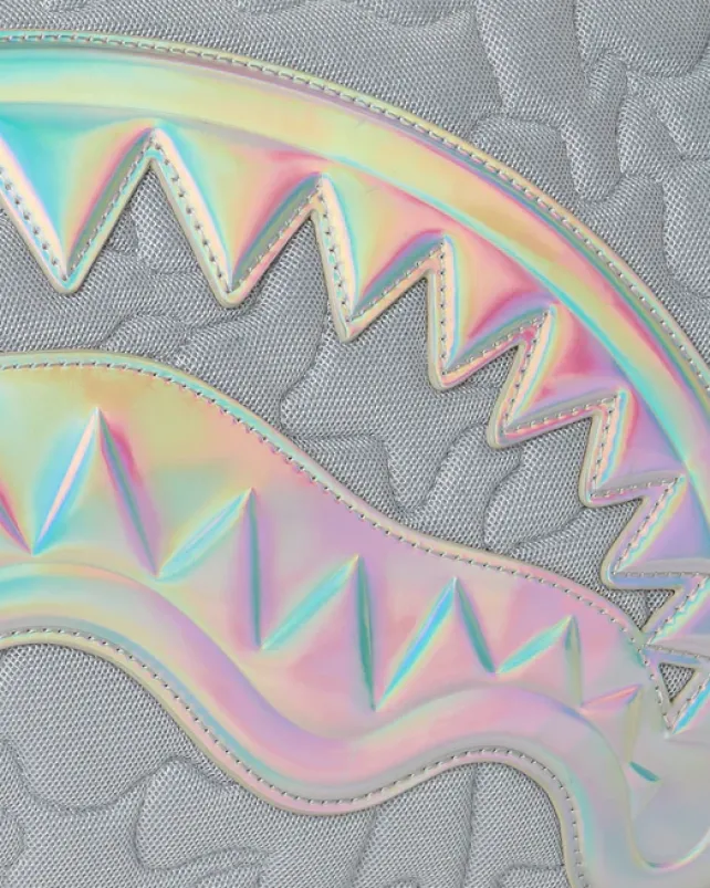 DUFFLES>SPRAYGROUND MIRASHAKU IRIDESCENT QUILT DUFFLE