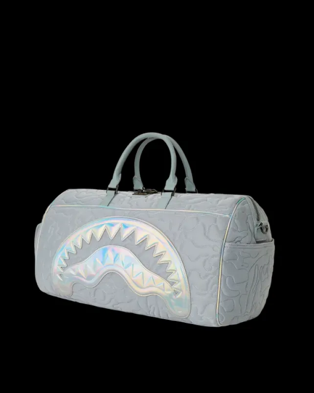DUFFLES>SPRAYGROUND MIRASHAKU IRIDESCENT QUILT DUFFLE