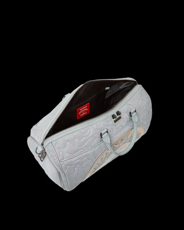 DUFFLES>SPRAYGROUND MIRASHAKU IRIDESCENT QUILT DUFFLE