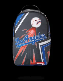 BACKPACKS>SPRAYGROUND MLB LA DODGERS
