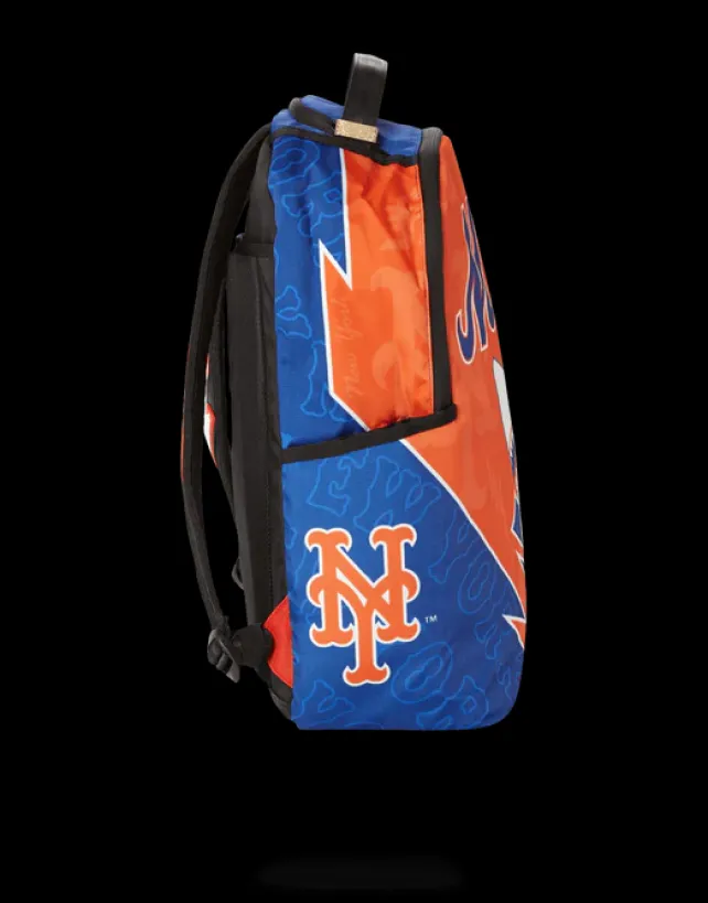 BACKPACKS>SPRAYGROUND MLB NEW YORK METS SHARK