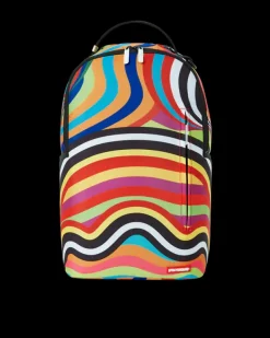BACKPACKS>SPRAYGROUND MOD LAVA BACKPACK