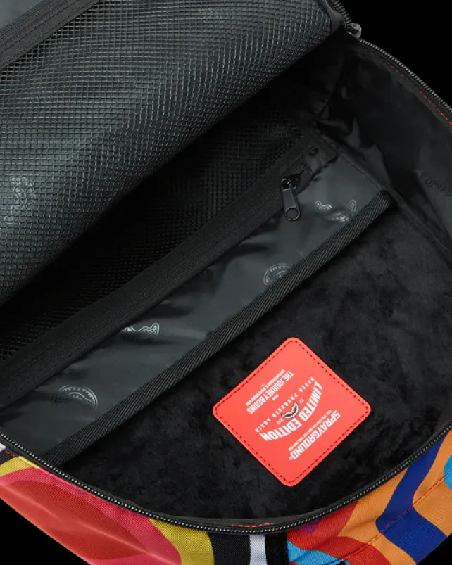 BACKPACKS>SPRAYGROUND MOD LAVA BACKPACK