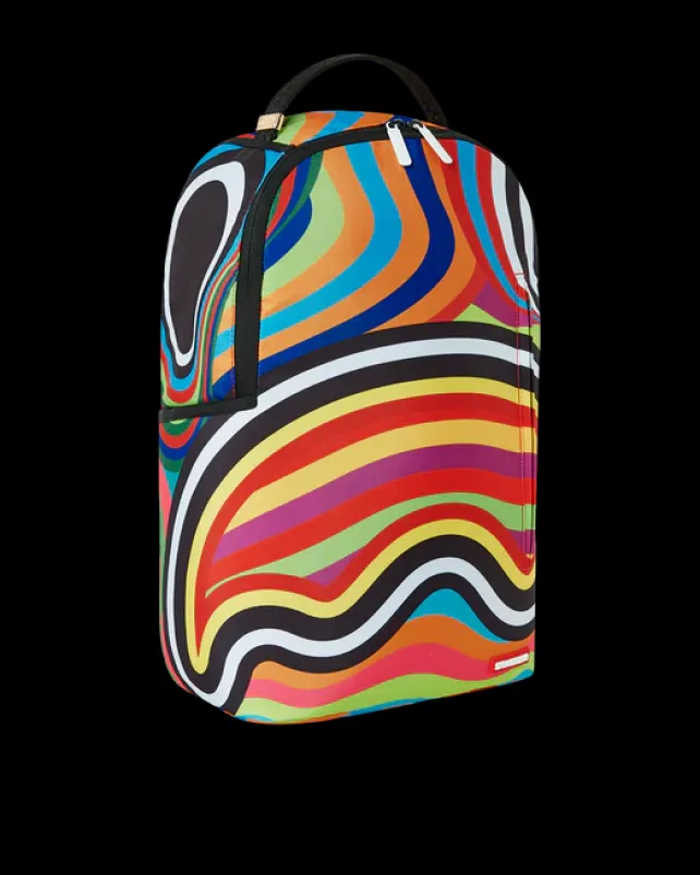 BACKPACKS>SPRAYGROUND MOD LAVA BACKPACK