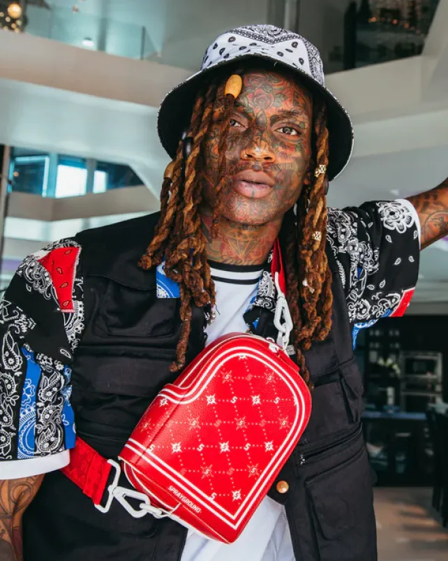 SLINGS|CROSSBODYS>SPRAYGROUND MODUS OPERANDI BACKPACK SLING