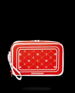 TOILETRIES AKA MONEY BAGS>SPRAYGROUND MODUS OPERANDI TOILETRY BAG