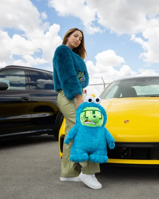 TEDDY BEAR BACKPACKS|BACKPACKS>SPRAYGROUND MONEY