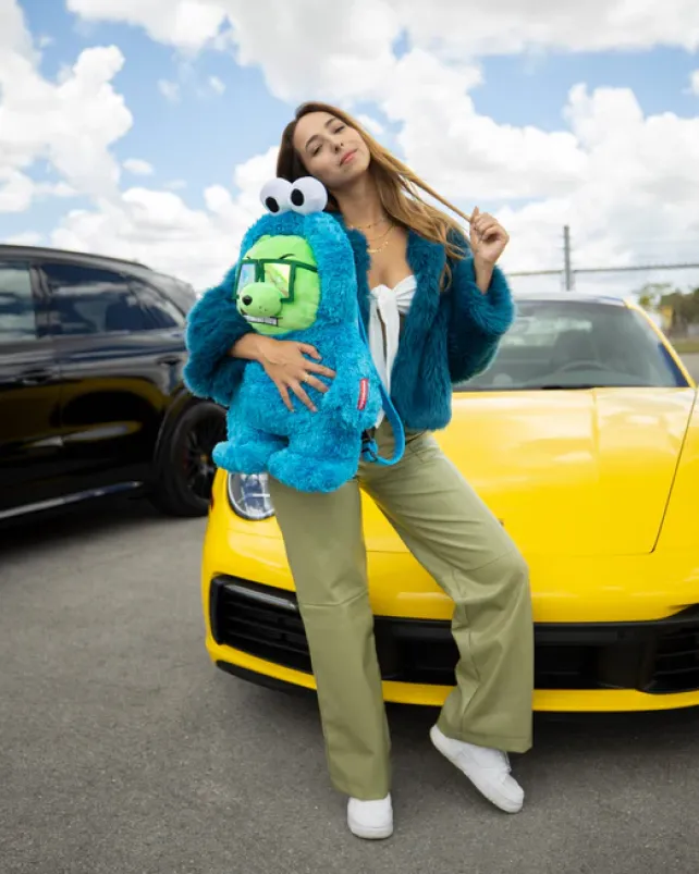 TEDDY BEAR BACKPACKS|BACKPACKS>SPRAYGROUND MONEY