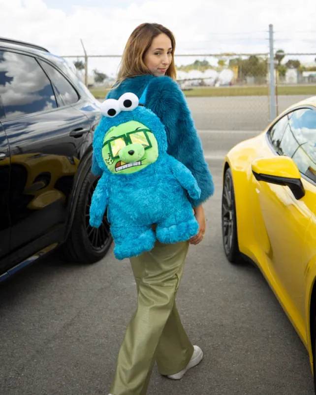 TEDDY BEAR BACKPACKS|BACKPACKS>SPRAYGROUND MONEY