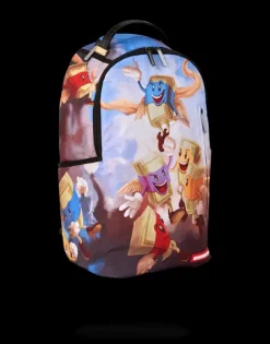 BACKPACKS>SPRAYGROUND MONEY ANGELS BACKPACK