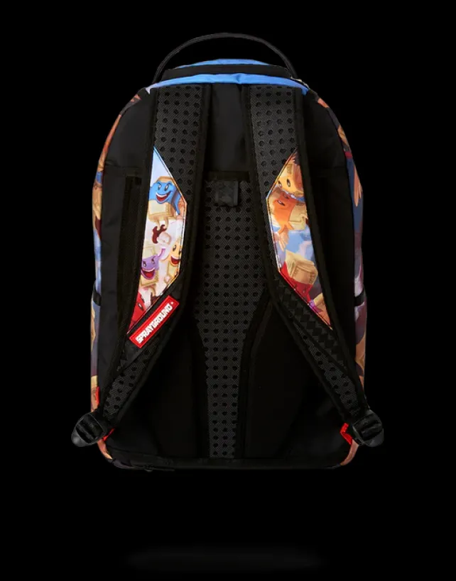 BACKPACKS>SPRAYGROUND MONEY ANGELS BACKPACK