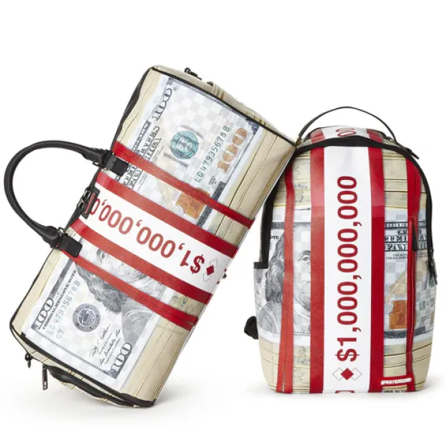 BACKPACKS>SPRAYGROUND MONEY BANDS