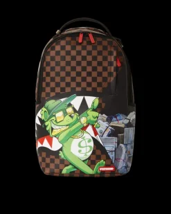 BACKPACKS>SPRAYGROUND MONEY BEAR ALL WILL BE REVEALED BACKPACK (DLXV)