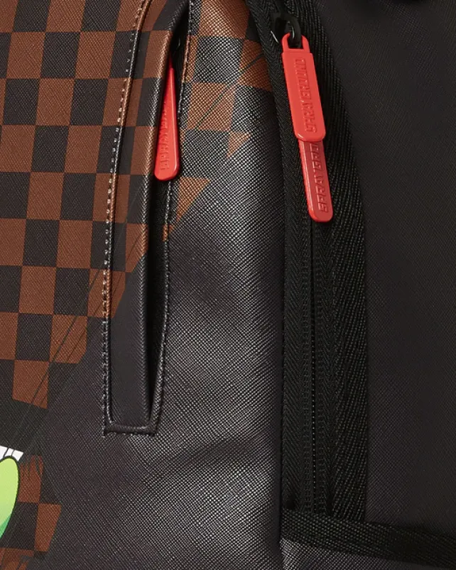 BACKPACKS>SPRAYGROUND MONEY BEAR ALL WILL BE REVEALED BACKPACK (DLXV)