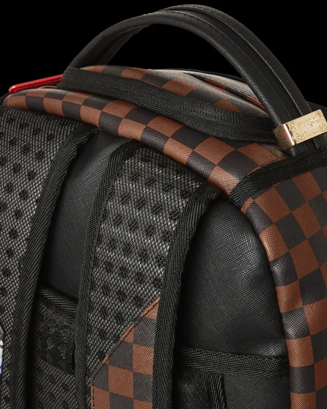 BACKPACKS>SPRAYGROUND MONEY BEAR ALL WILL BE REVEALED BACKPACK (DLXV)