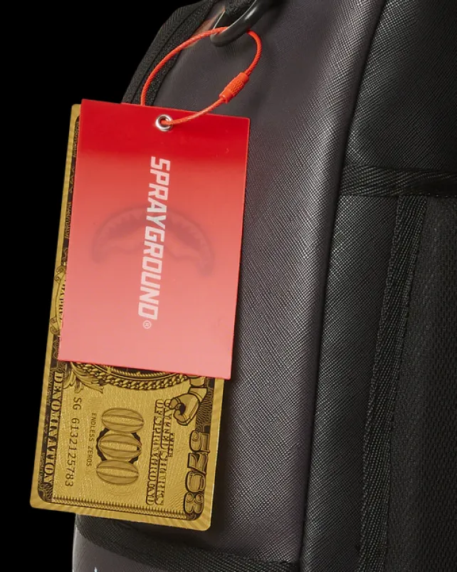 BACKPACKS>SPRAYGROUND MONEY BEAR ALL WILL BE REVEALED BACKPACK (DLXV)