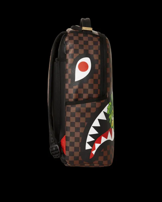 BACKPACKS>SPRAYGROUND MONEY BEAR ALL WILL BE REVEALED BACKPACK (DLXV)