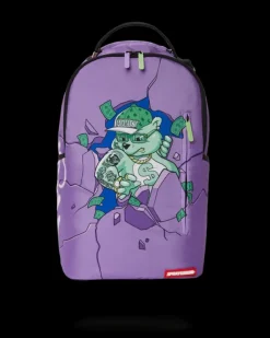 BACKPACKS>SPRAYGROUND MONEY BEAR BREAKOUT BACKPACK (DLXR)