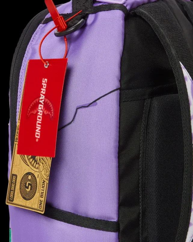 BACKPACKS>SPRAYGROUND MONEY BEAR BREAKOUT BACKPACK (DLXR)