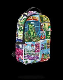 BACKPACKS>SPRAYGROUND MONEY BEAR COMIC