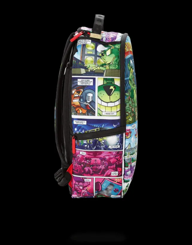 BACKPACKS>SPRAYGROUND MONEY BEAR COMIC