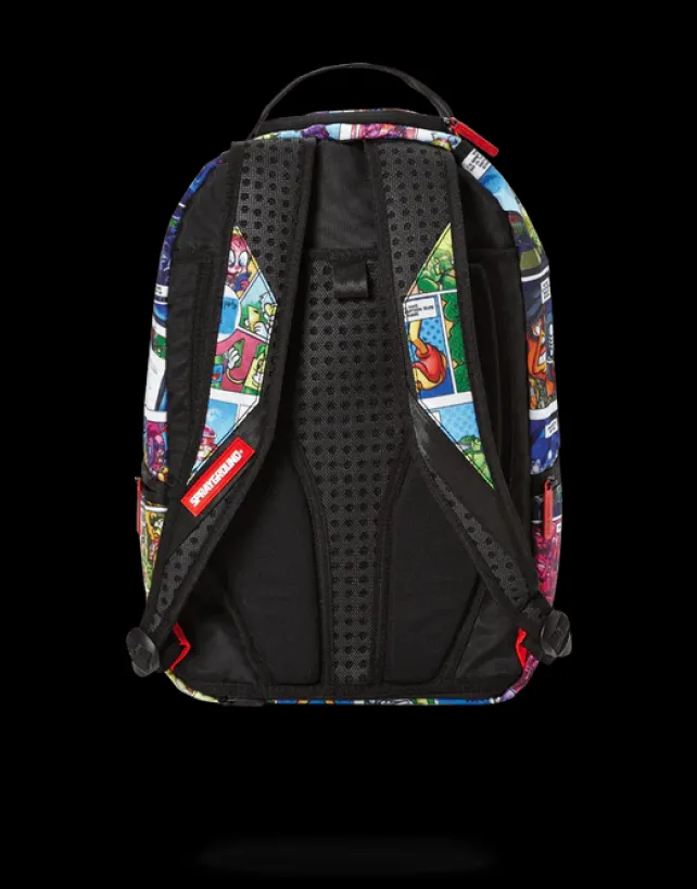 BACKPACKS>SPRAYGROUND MONEY BEAR COMIC